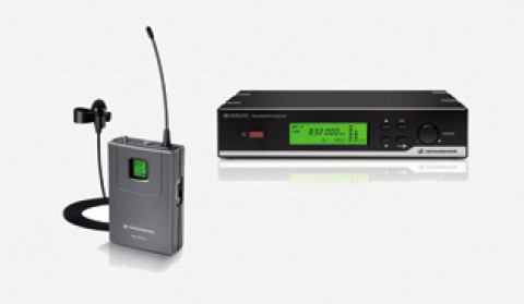 Sennheiser XSW 12 Wireless Lavalier Microphone System